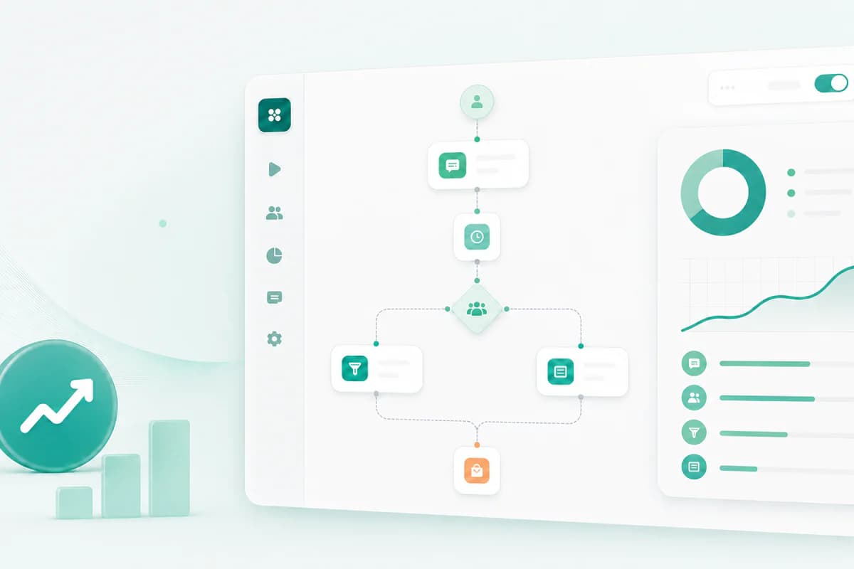 TapLeap WhatsApp 自动营销流程与活动分析
