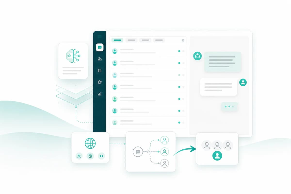 TapLeap WhatsApp 共享收件箱与智能路由