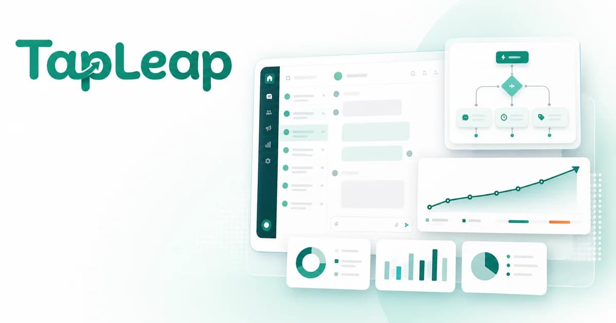 TapLeap WhatsApp Business API 平台价格方案